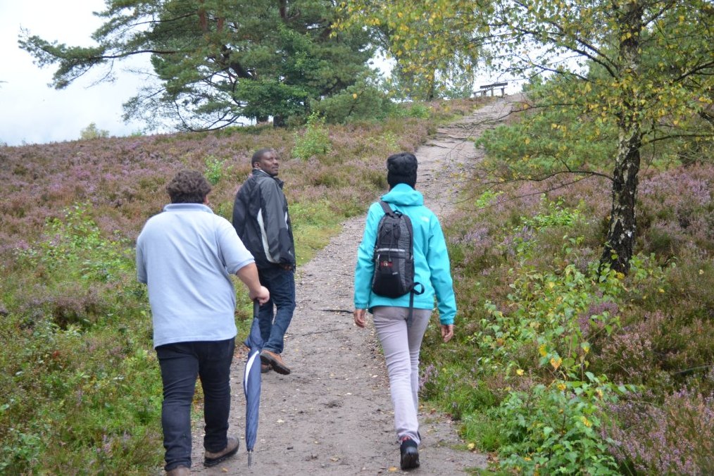 2017 Gegenbesuch Lüneburger Heide